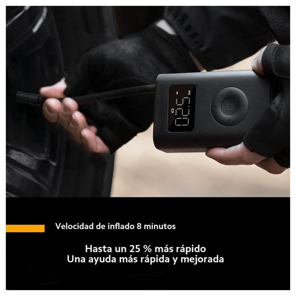 Xiaomi Mini Compresor Mi Portable Air Pump 2 - Inflador eléctrico-3
