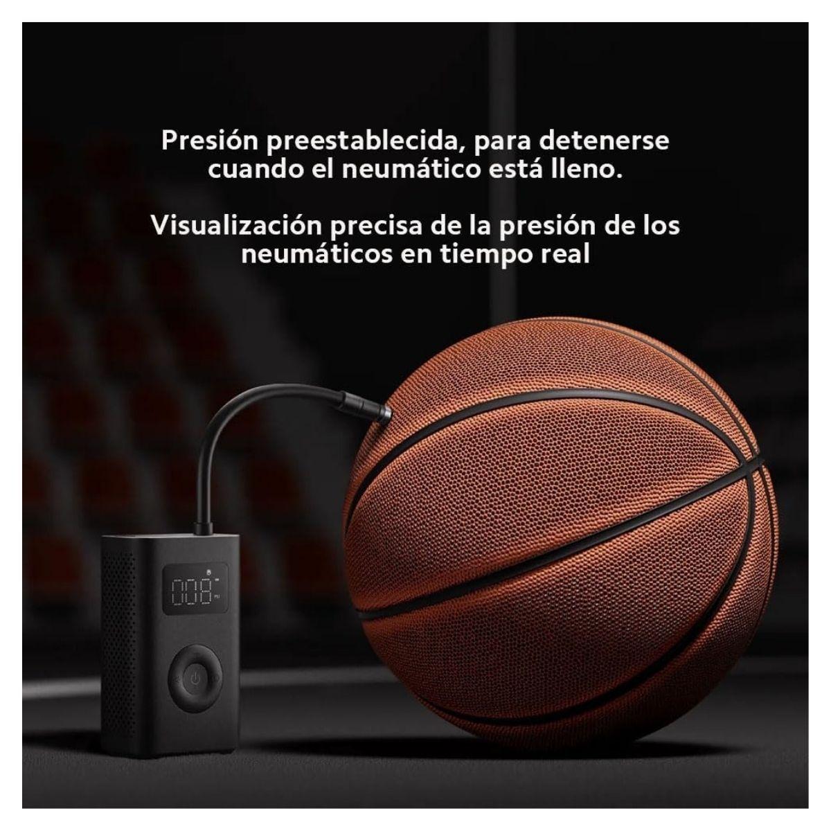Xiaomi Mini Compresor Mi Portable Air Pump 2 - Inflador eléctrico-5