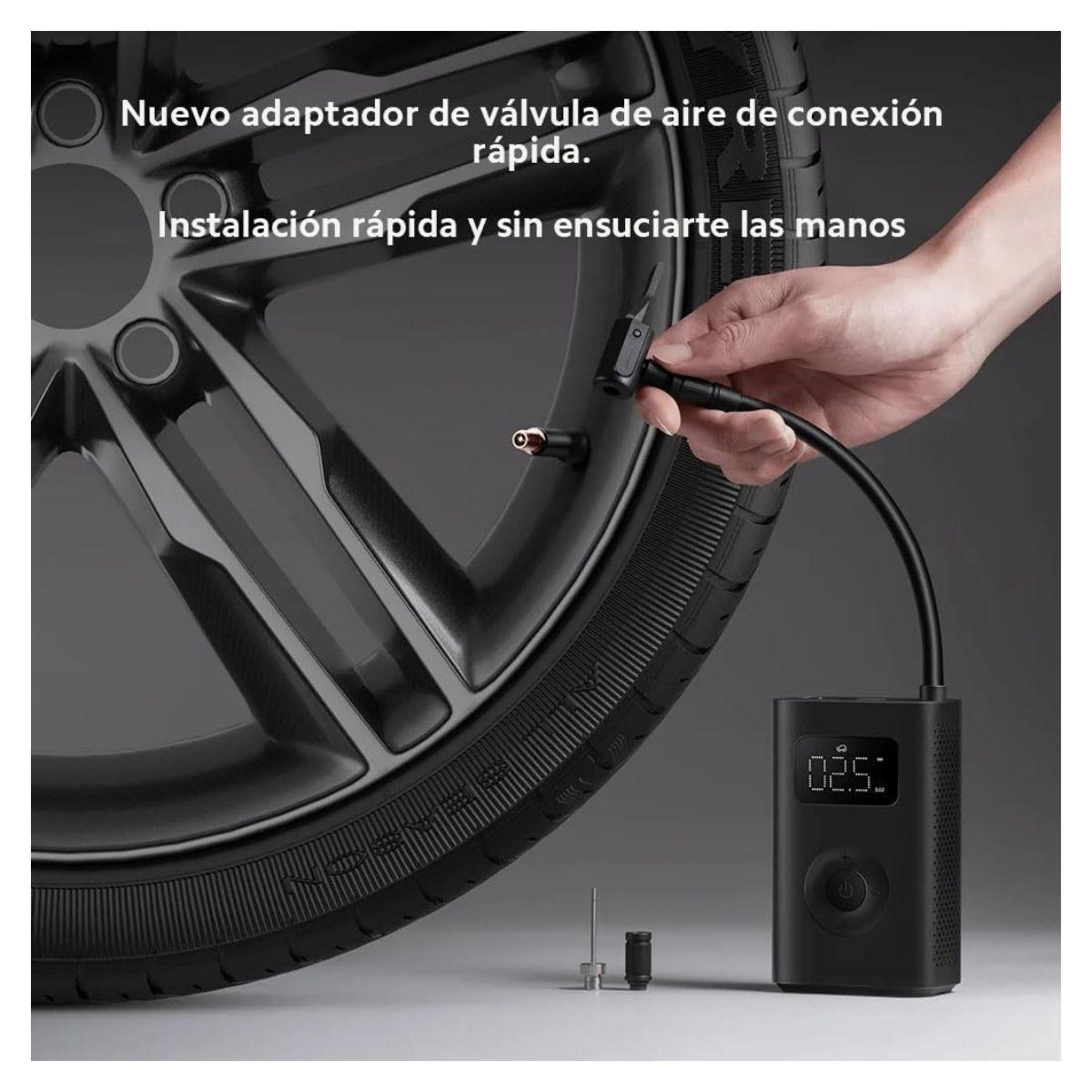 Xiaomi Mini Compresor Mi Portable Air Pump 2 - Inflador eléctrico-6