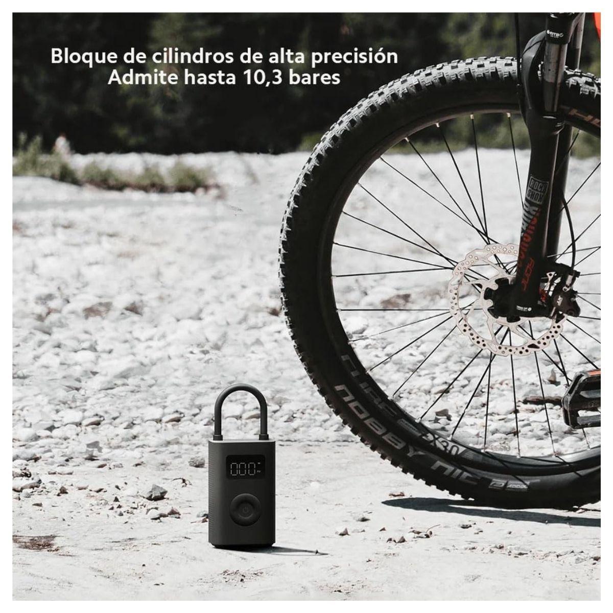 Xiaomi Mini Compresor Mi Portable Air Pump 2 - Inflador eléctrico-7