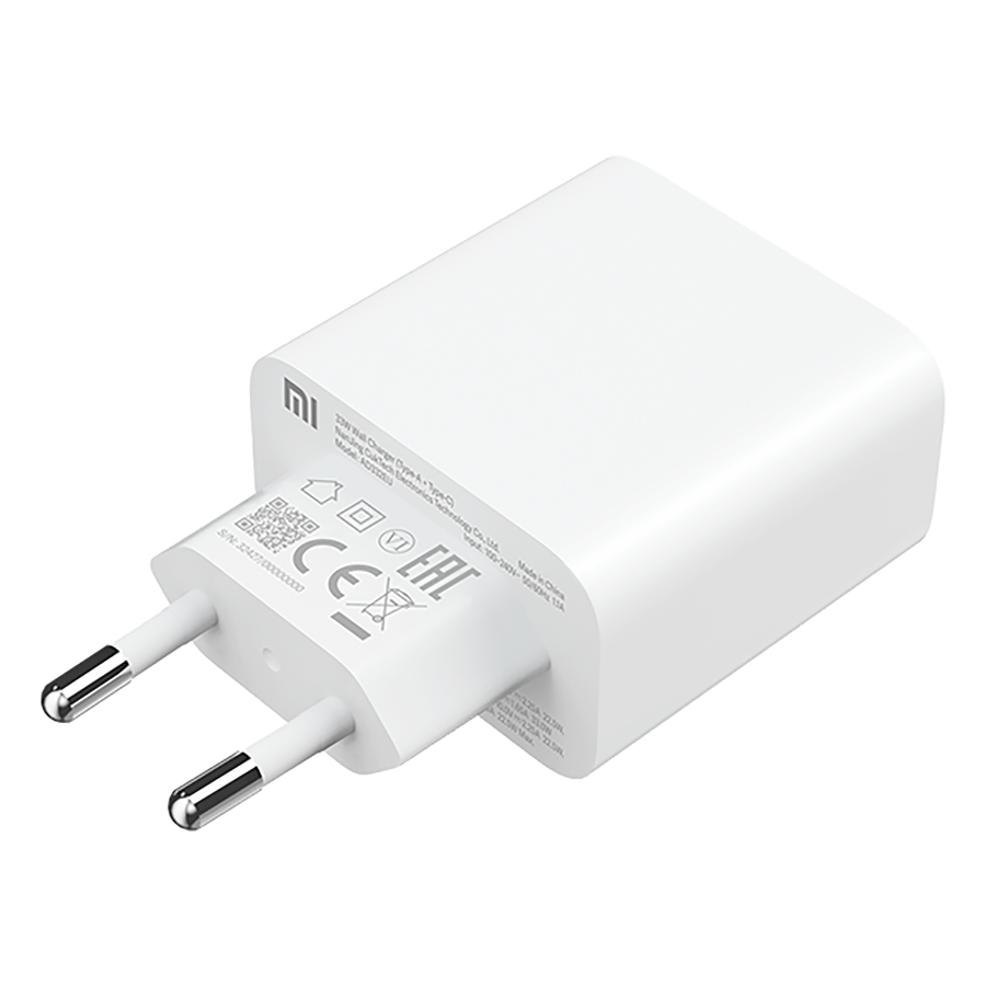 Cargador/adaptador de pared Xiaomi Mi 33W Wall Charger-1