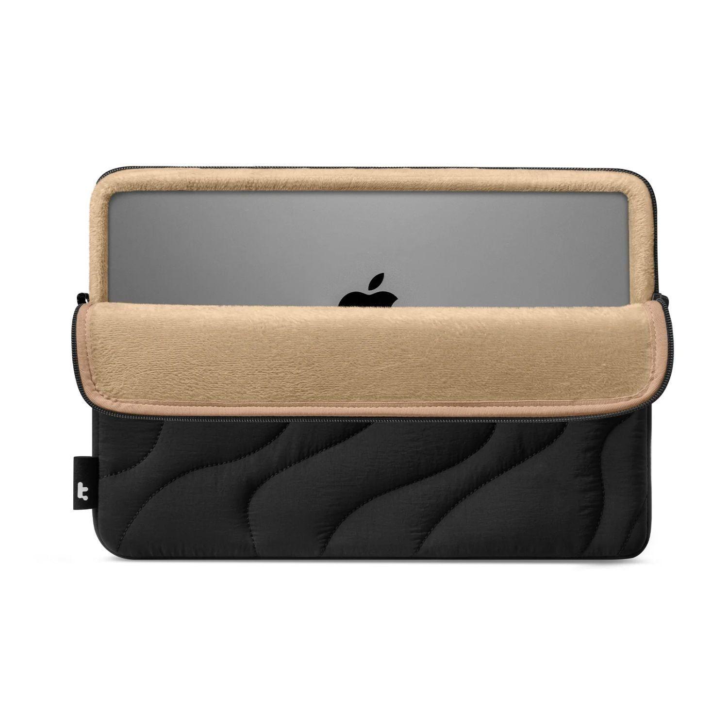 Tomtoc Funda Terra-A27 para MacBook Pro 14" Negro-1