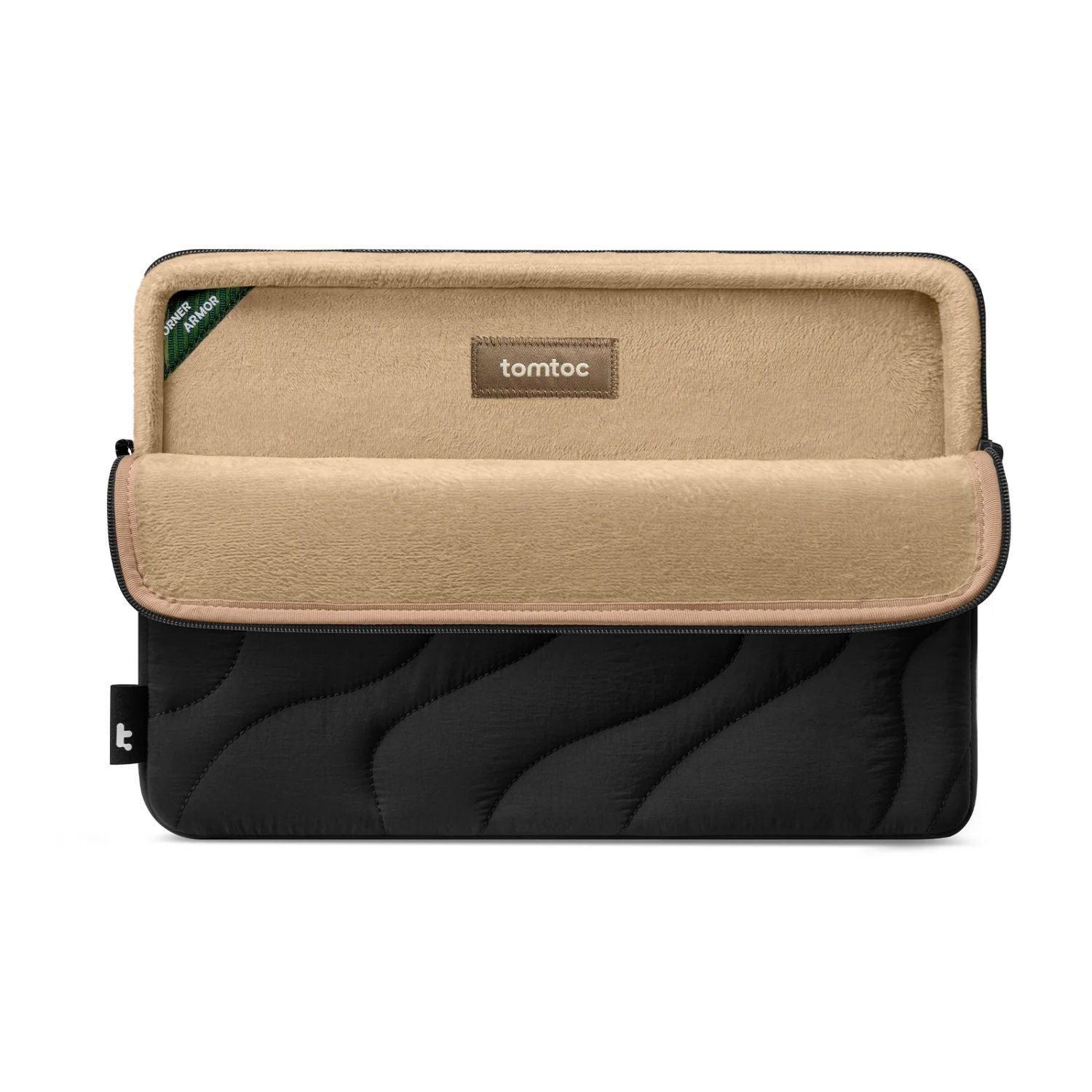 Tomtoc Funda Terra-A27 para MacBook Pro 14" Negro-6