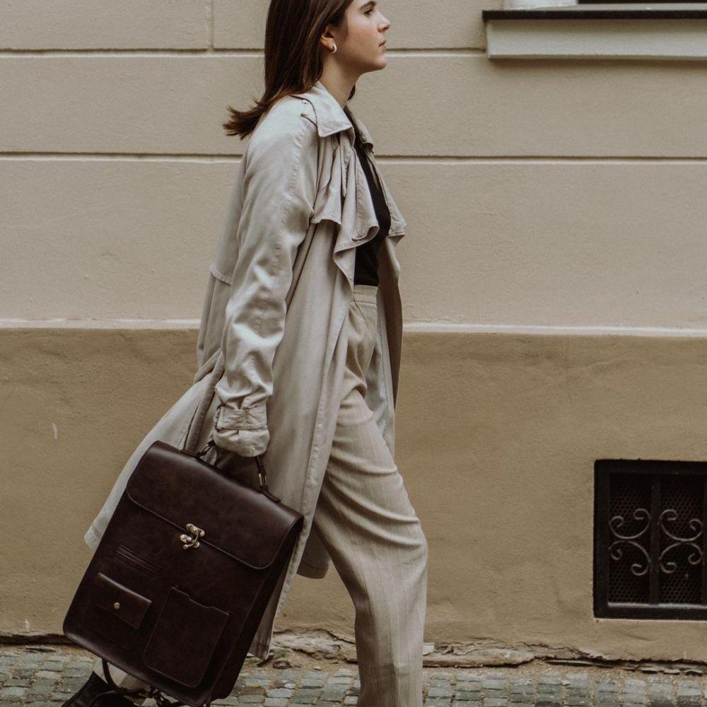 Ecosusi Mochila DUSK para laptop 15.6” - negro-3