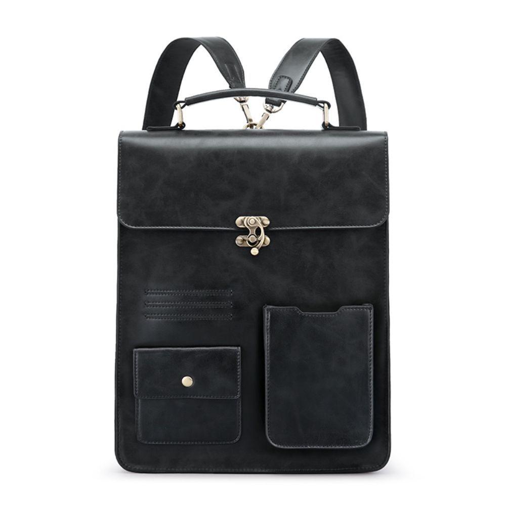 Ecosusi Mochila DUSK para laptop 15.6” - negro-0