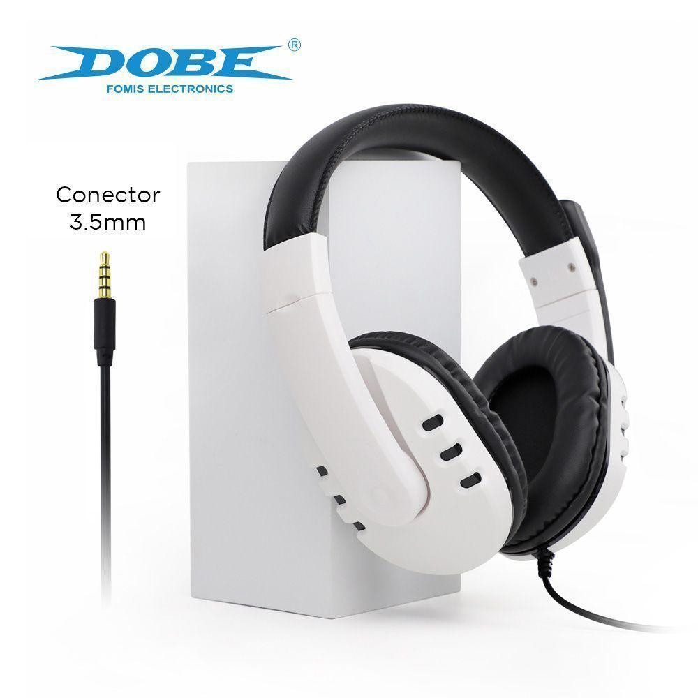 DOBE - HEADSET STEREO PARA PS4 / XBOX / SWITCH-4