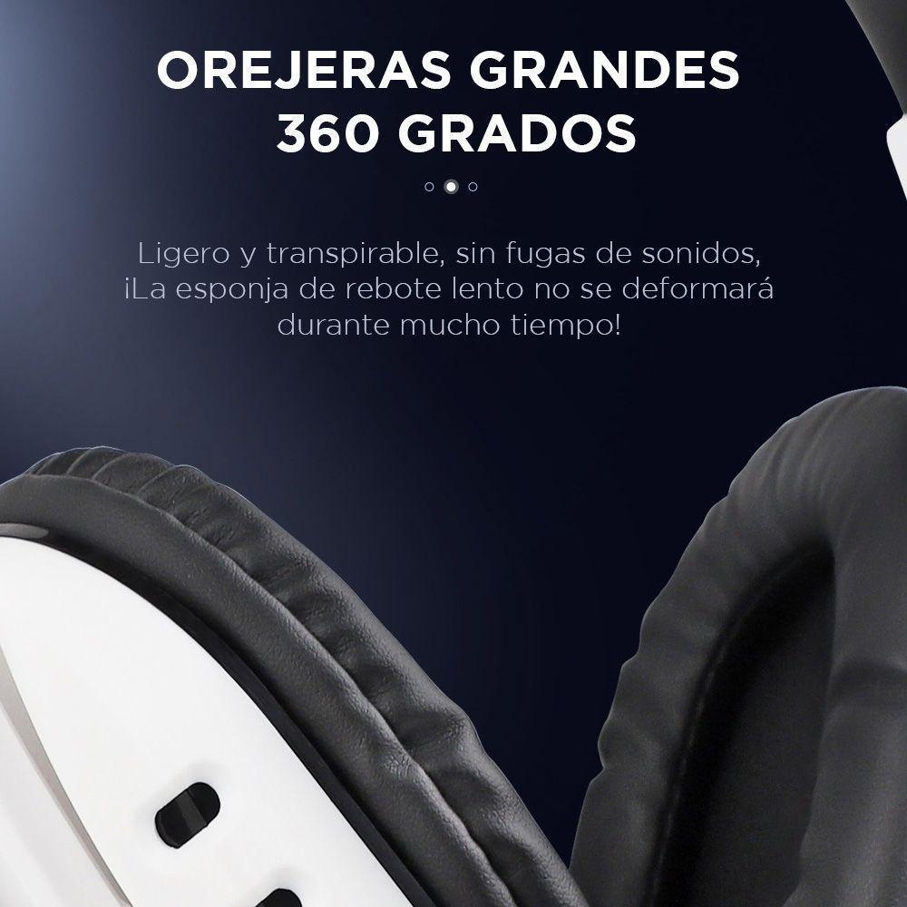 DOBE - HEADSET STEREO PARA PS4 / XBOX / SWITCH-2