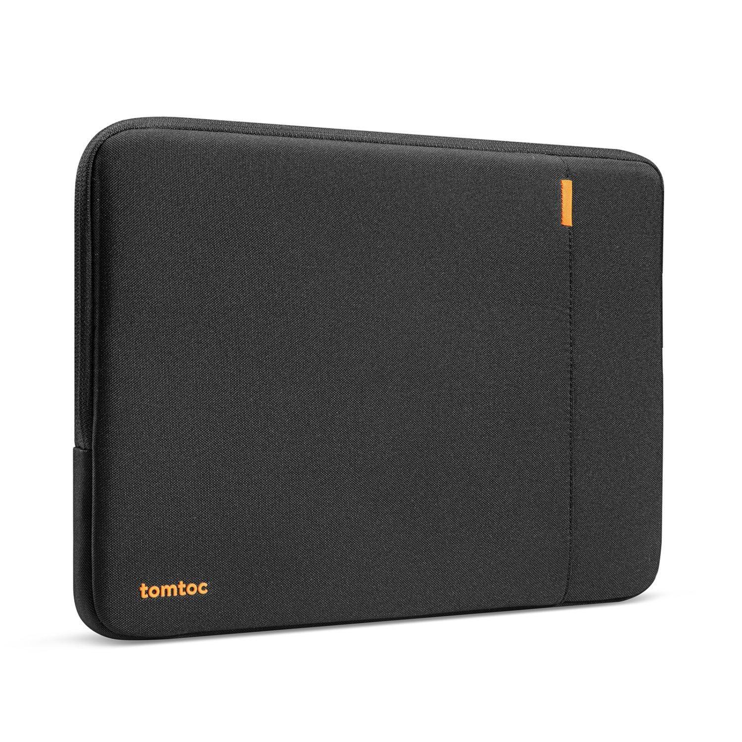 Tomtoc Funda Defender-A13 para MacBook Neo de 13" Negro-0