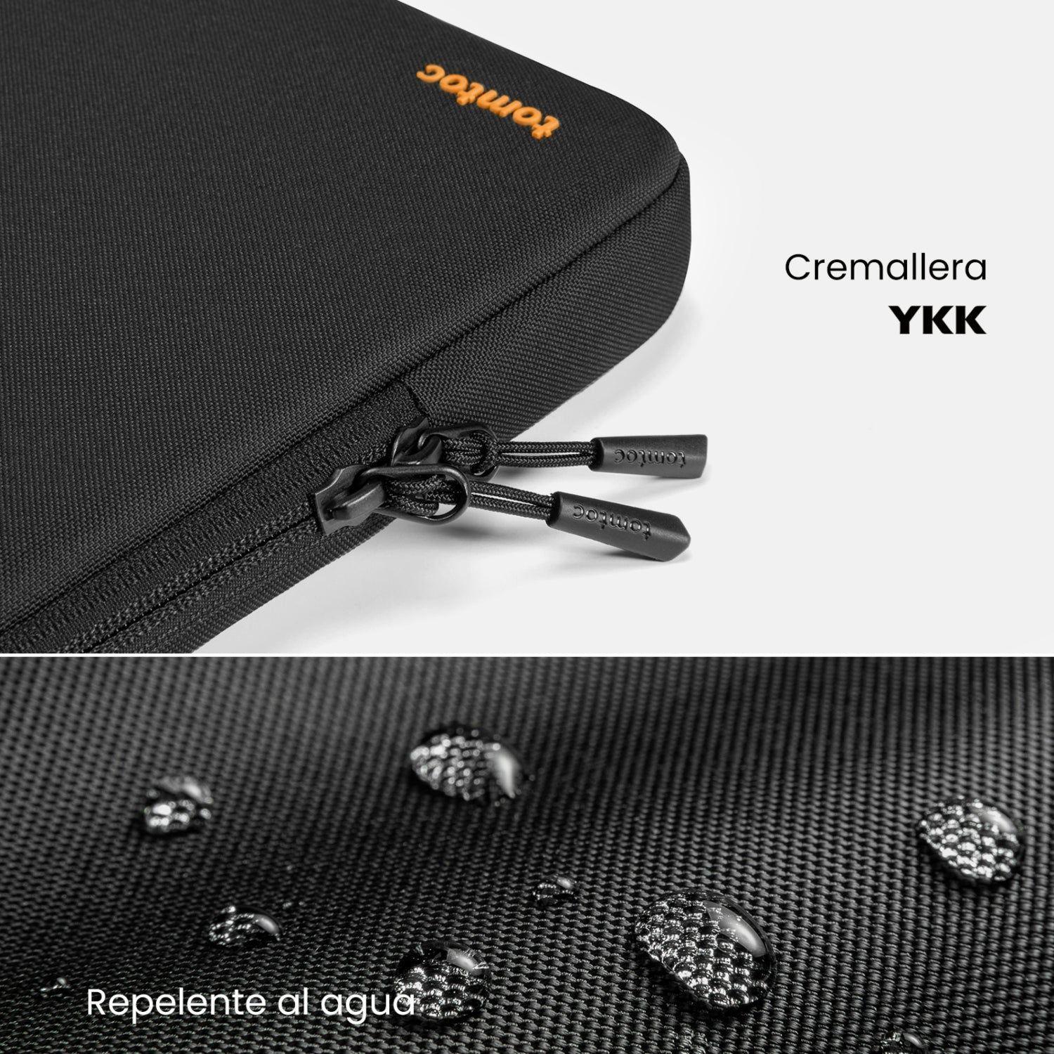 Tomtoc Funda Defender-A13 para MacBook Neo de 13" Negro-8