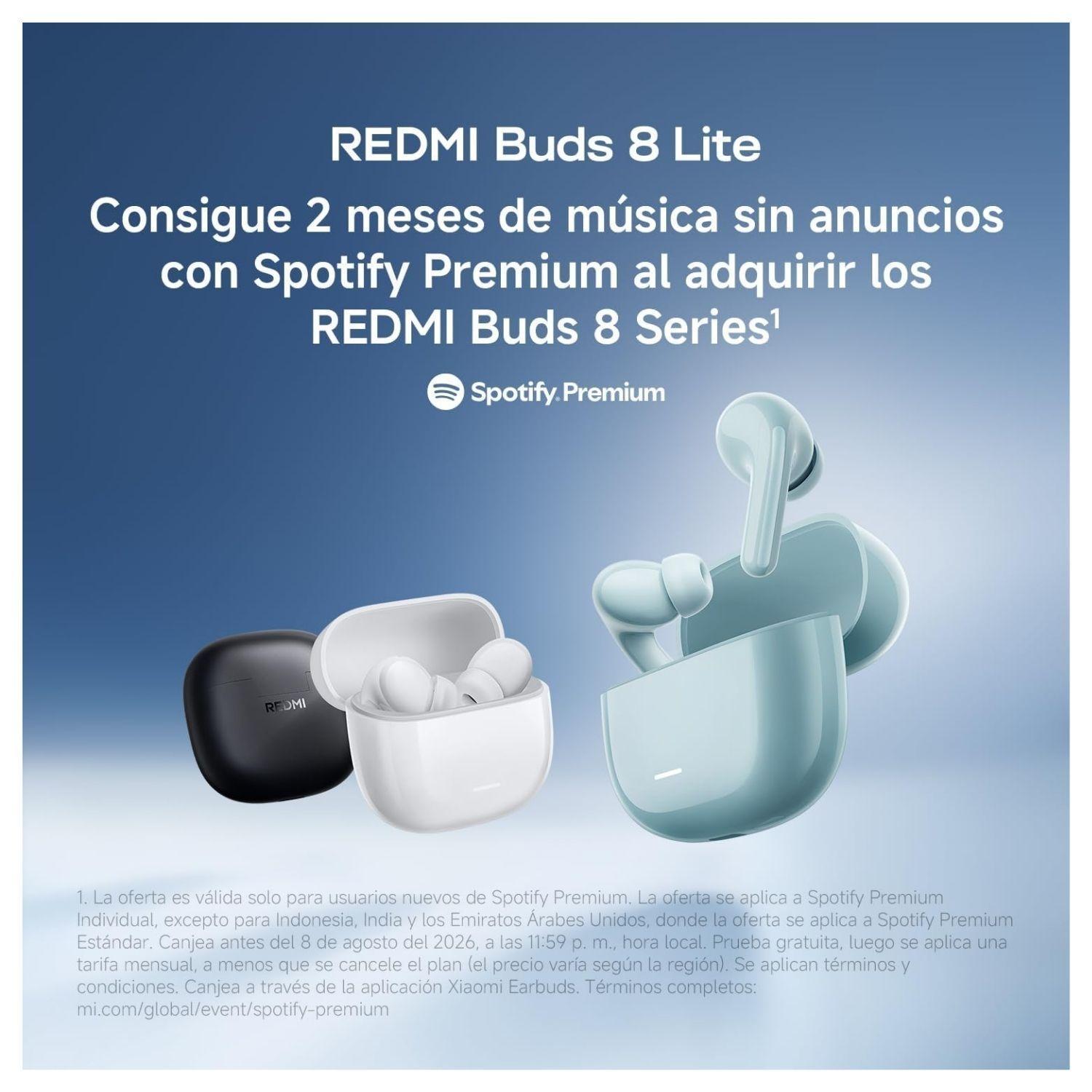 Xiaomi Redmi Buds 8 Lite Auriculares Bluetooth ANC Negro-4