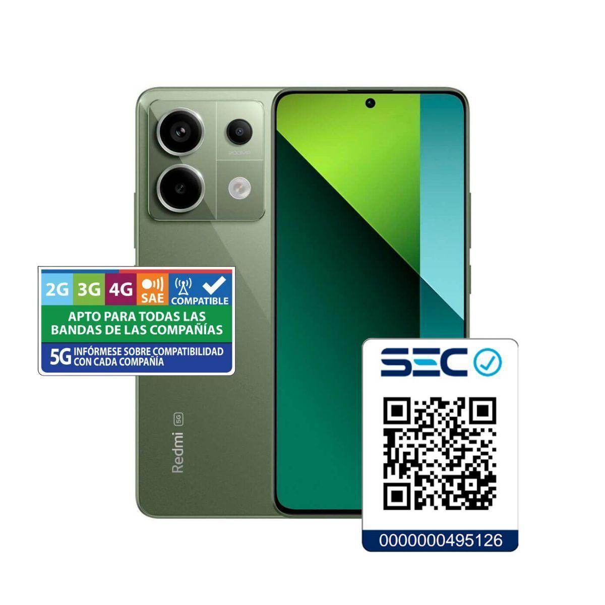 Xiaomi Redmi Note 13 PRO 5G 8GB+256GB Verde Oliva-1