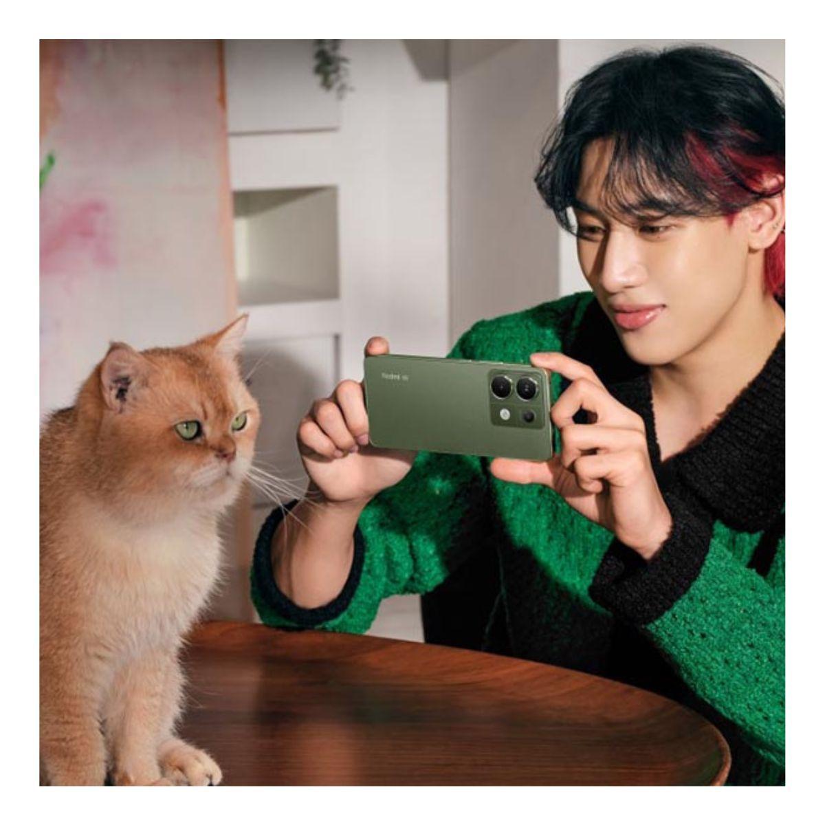 Xiaomi Redmi Note 13 PRO 5G 8GB+256GB Verde Oliva-7