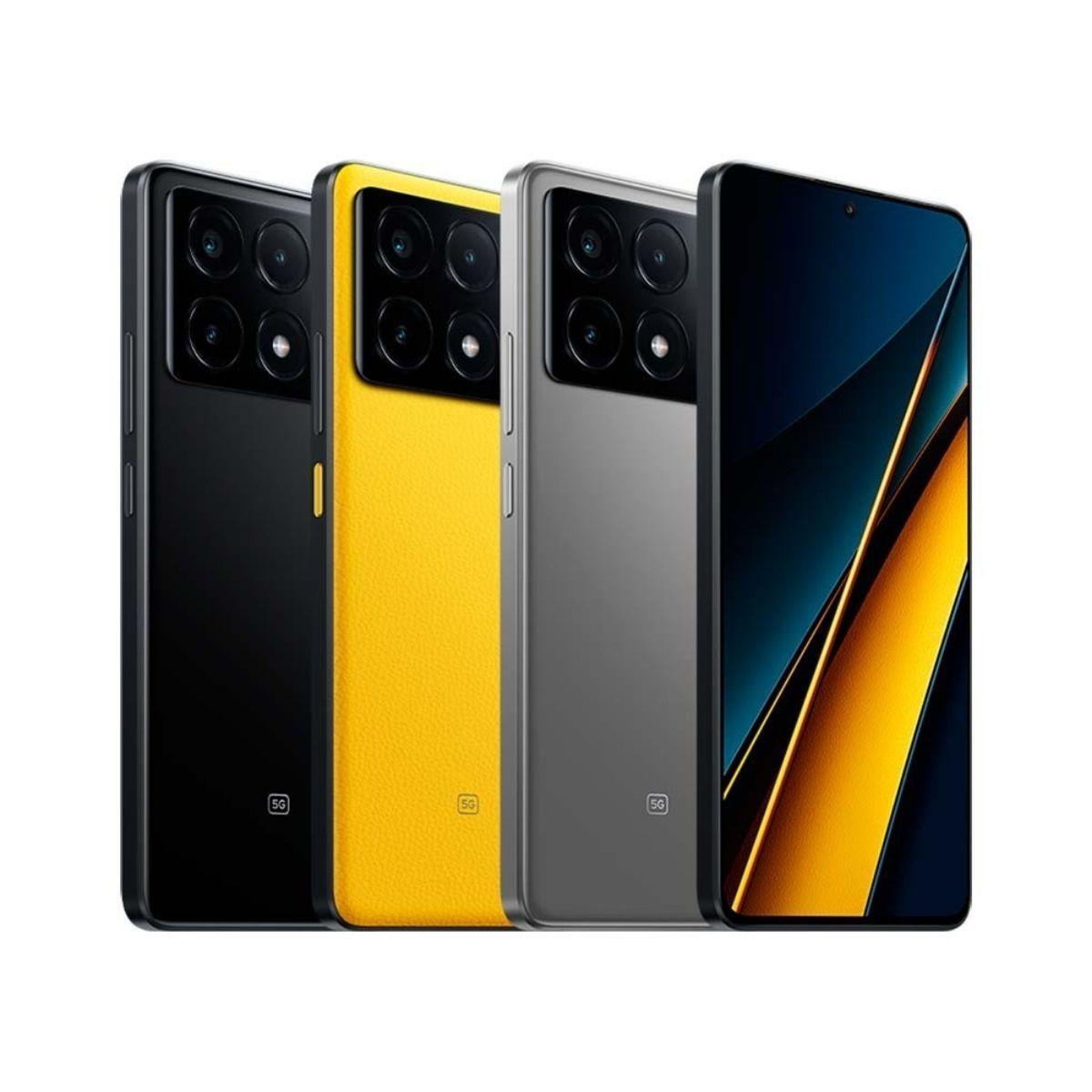 Xiaomi POCO X6 PRO 5G 12GB+512GB Amarillo-5