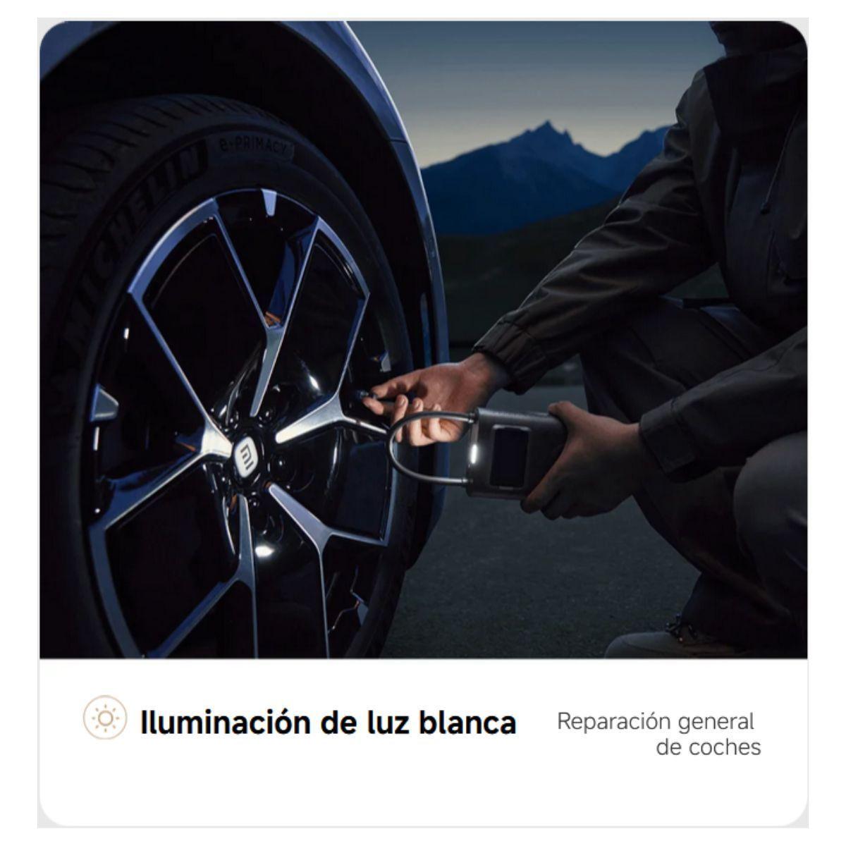 Xiaomi Compresor Portátil Electric Air Compressor 2 Pro - Inflador eléctrico-3