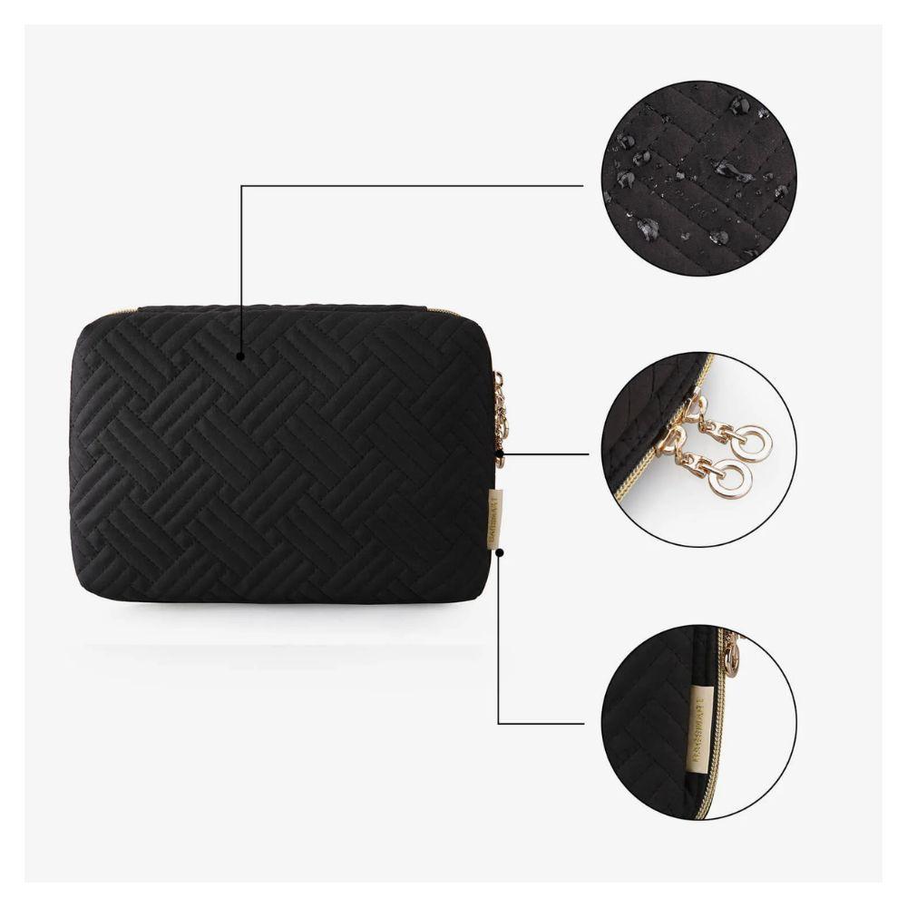 BAGSMART Bolsa organizadora de accesorios electrónicos ATHENA- Negro-4