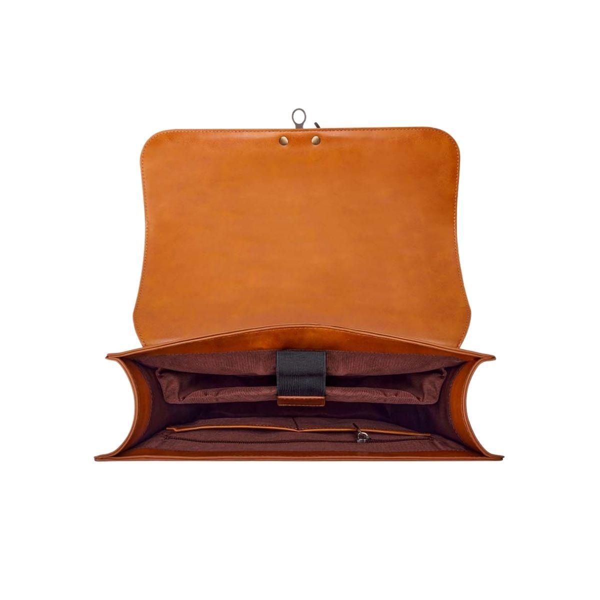 Ecosusi Mochila DUSK para laptop 15.6” - Naranja-4
