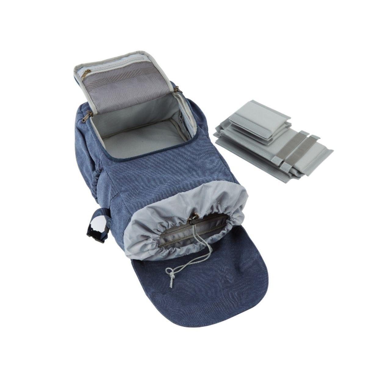 Bagsmart - Mochila para Cámara Anniston - Azul oscuro-4