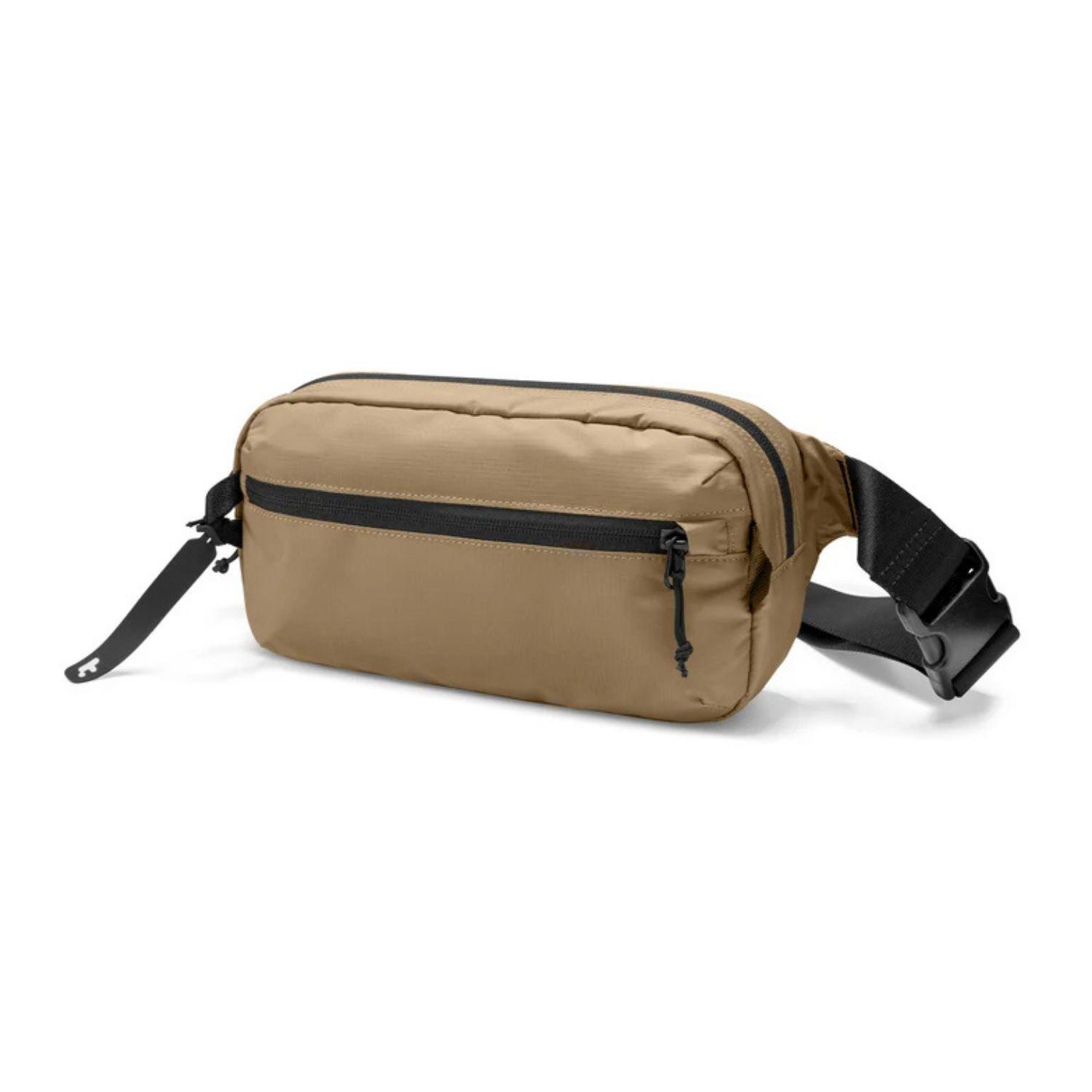 Tomtoc Banano Aviator-T33 2.5L Mediano M - Marrón-1