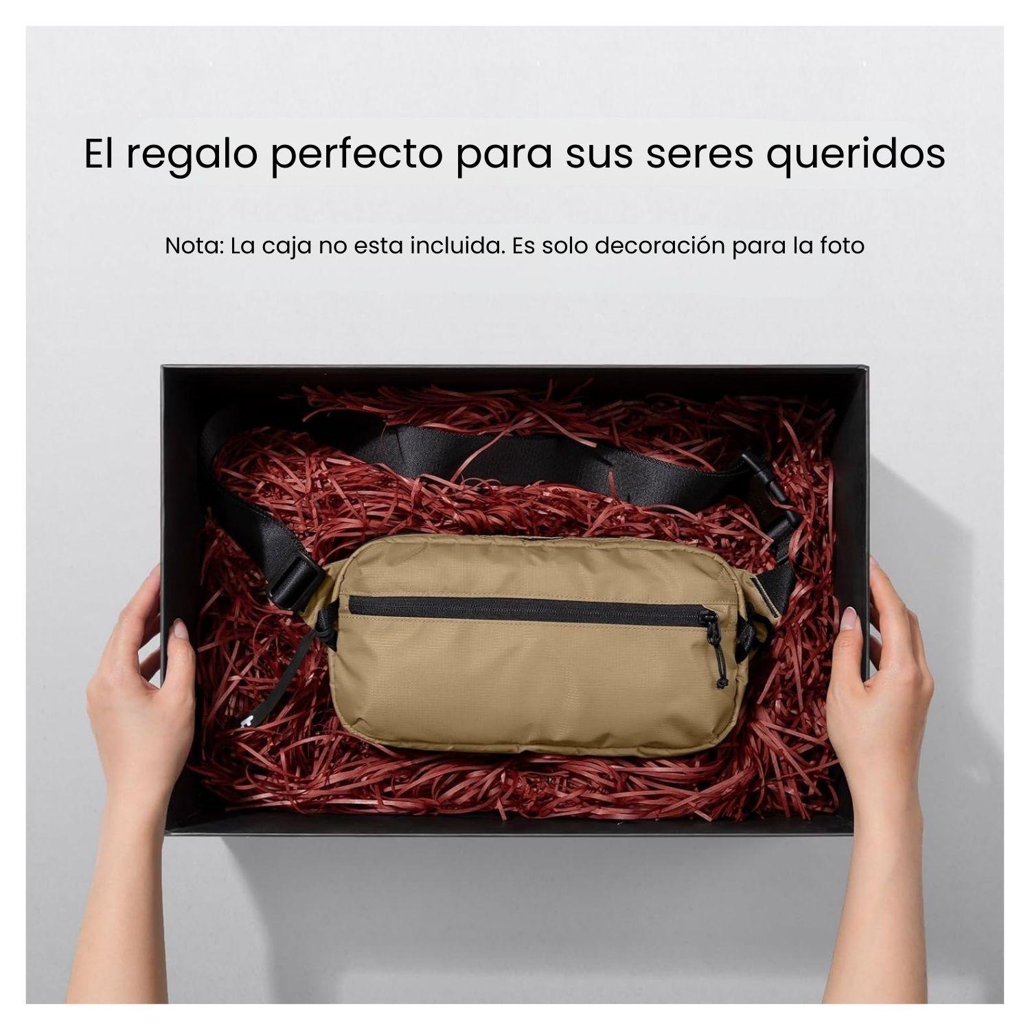 Tomtoc Banano Aviator-T33 2.5L Mediano M - Marrón-6