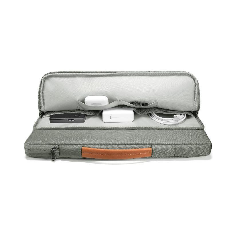 Tomtoc Maletin A14 Para 13" New MacBook Pro & Air M1-Gris-2