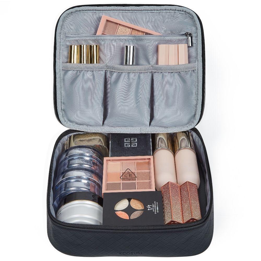 Ecosusi Neceser TRYN para maquillaje accesorios - negro-2