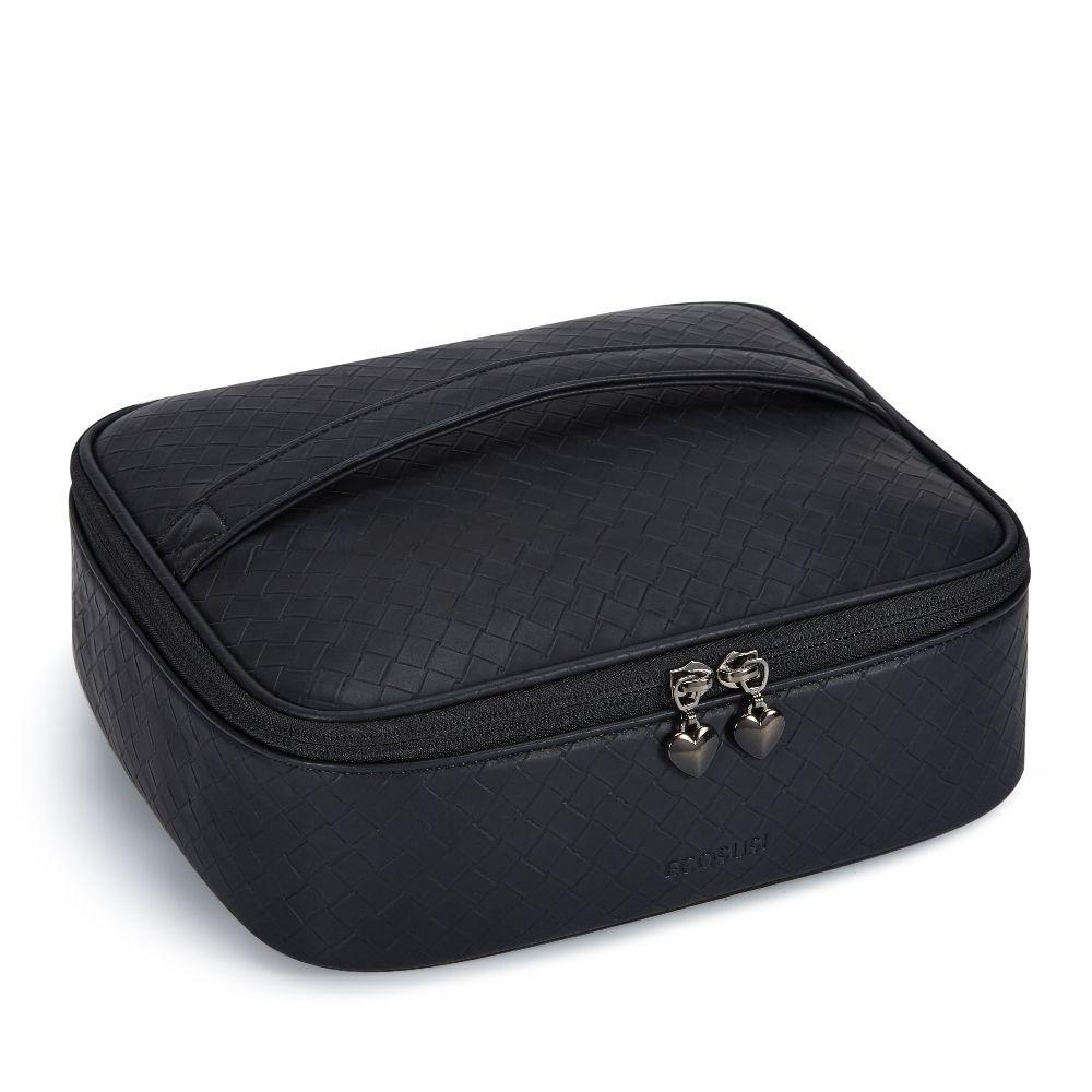 Ecosusi Neceser TRYN para maquillaje accesorios - negro-0