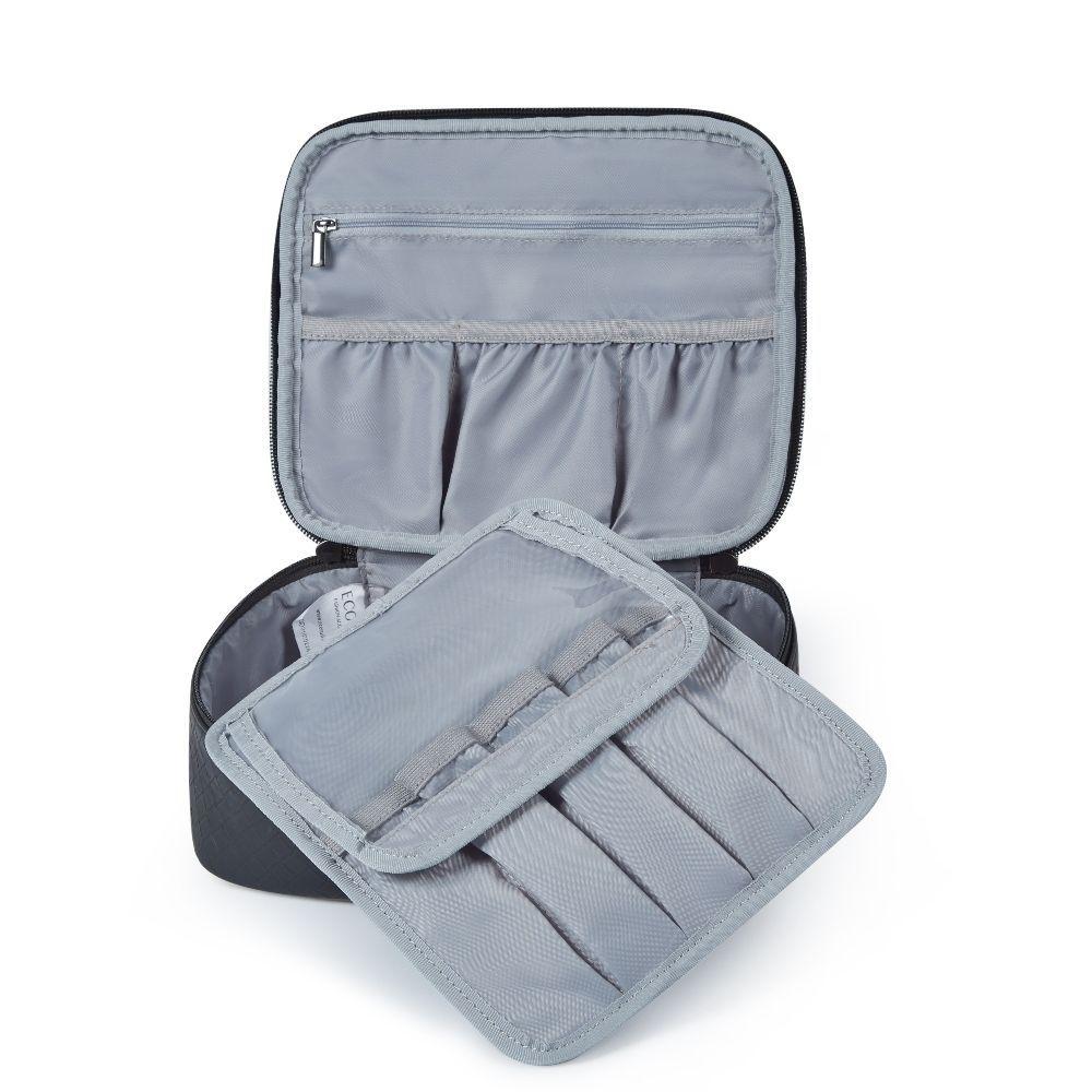 Ecosusi Neceser TRYN para maquillaje accesorios - negro-4