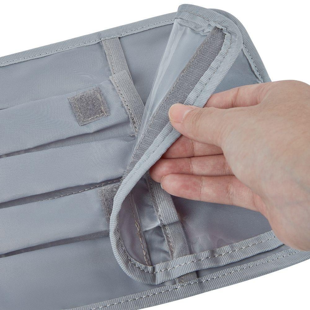 Ecosusi Neceser TRYN para maquillaje accesorios - negro-3