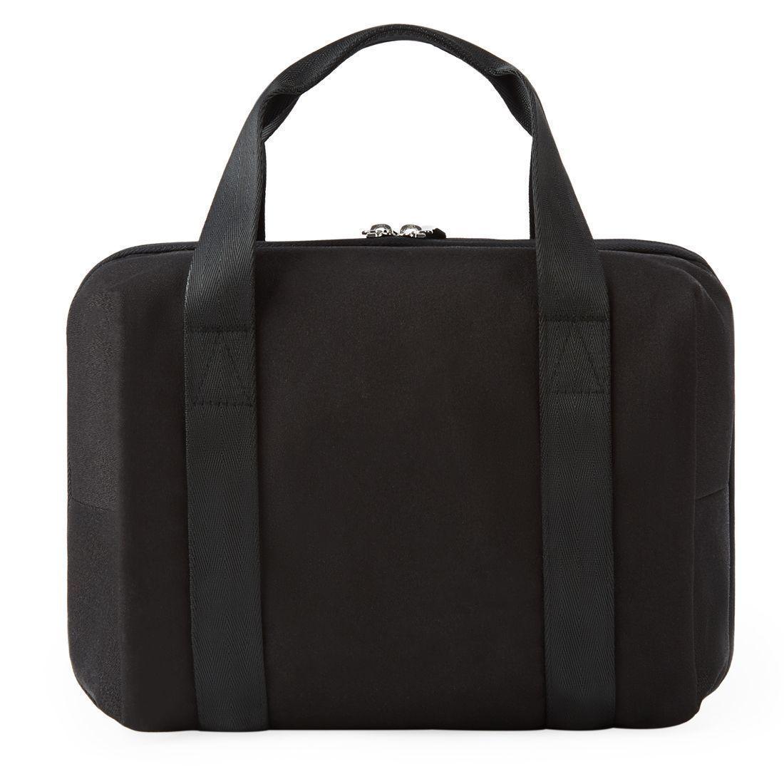 Neceser de viaje y aseo BAGSMART hombre mujer- negro-1