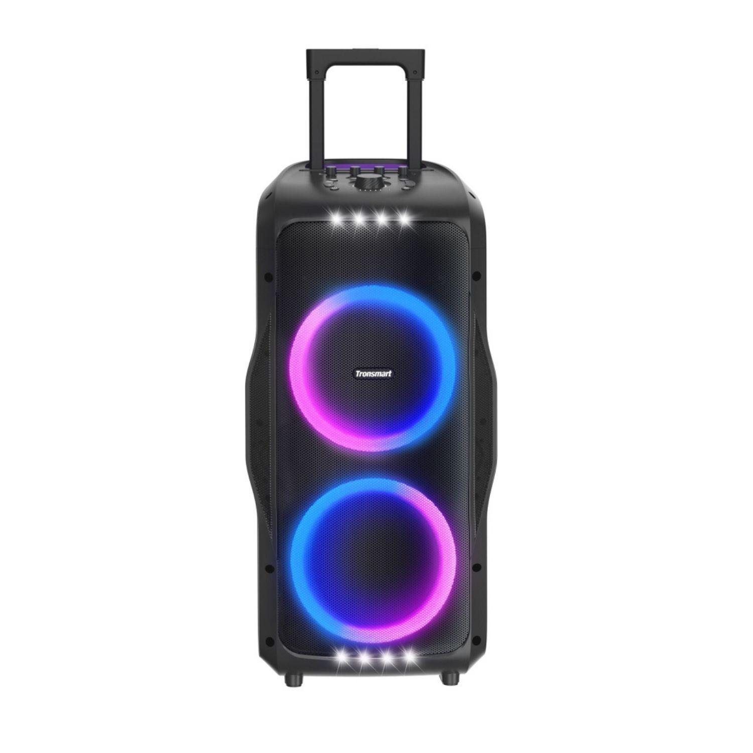 Tronsmart Parlante Portátil Halo 300 con Sonido Envolvente Negro-3