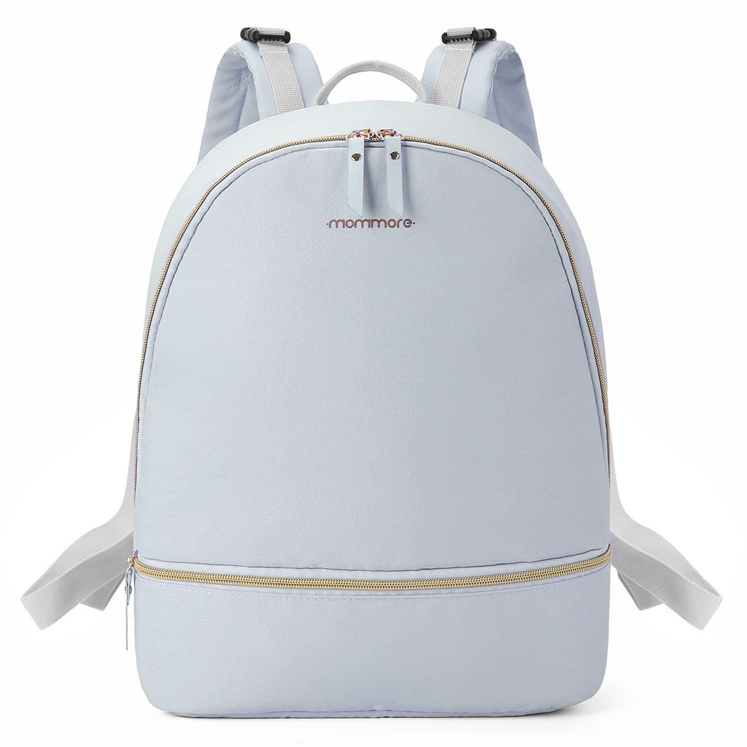 Mochila grande para pañales SIENA para laptop 13"- gris-0