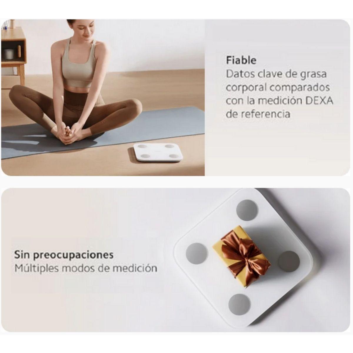 Xiaomi Balanza Inteligente Body Composition Scale S400 -4