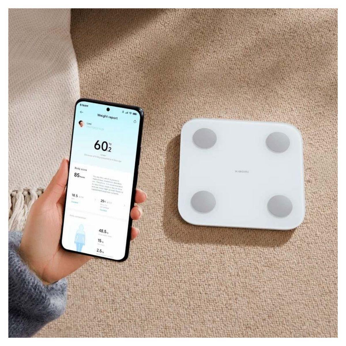 Xiaomi Balanza Inteligente Body Composition Scale S400 -7
