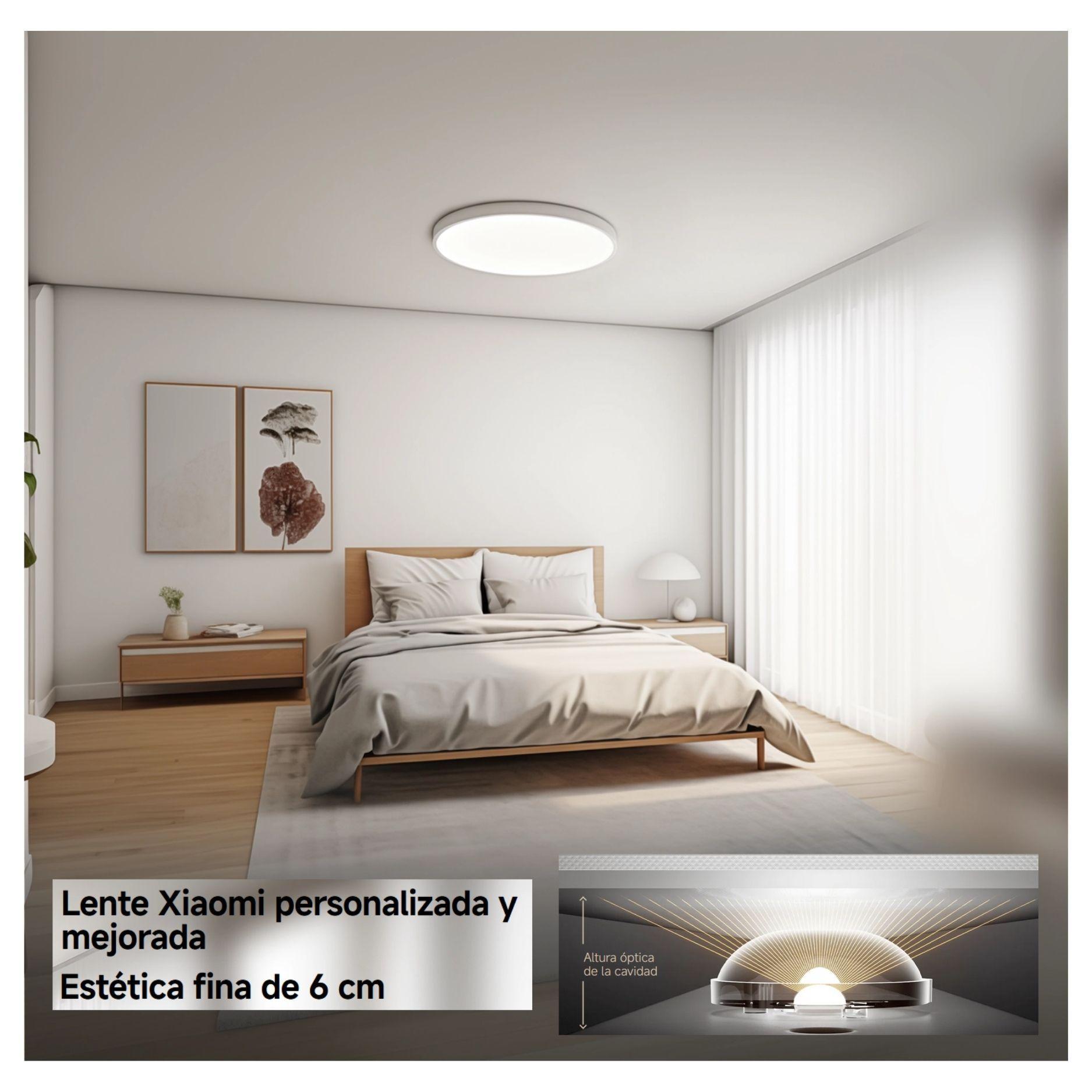Xiaomi Lámpara de Techo Inteligente D30 LED IP50 Blanco-2