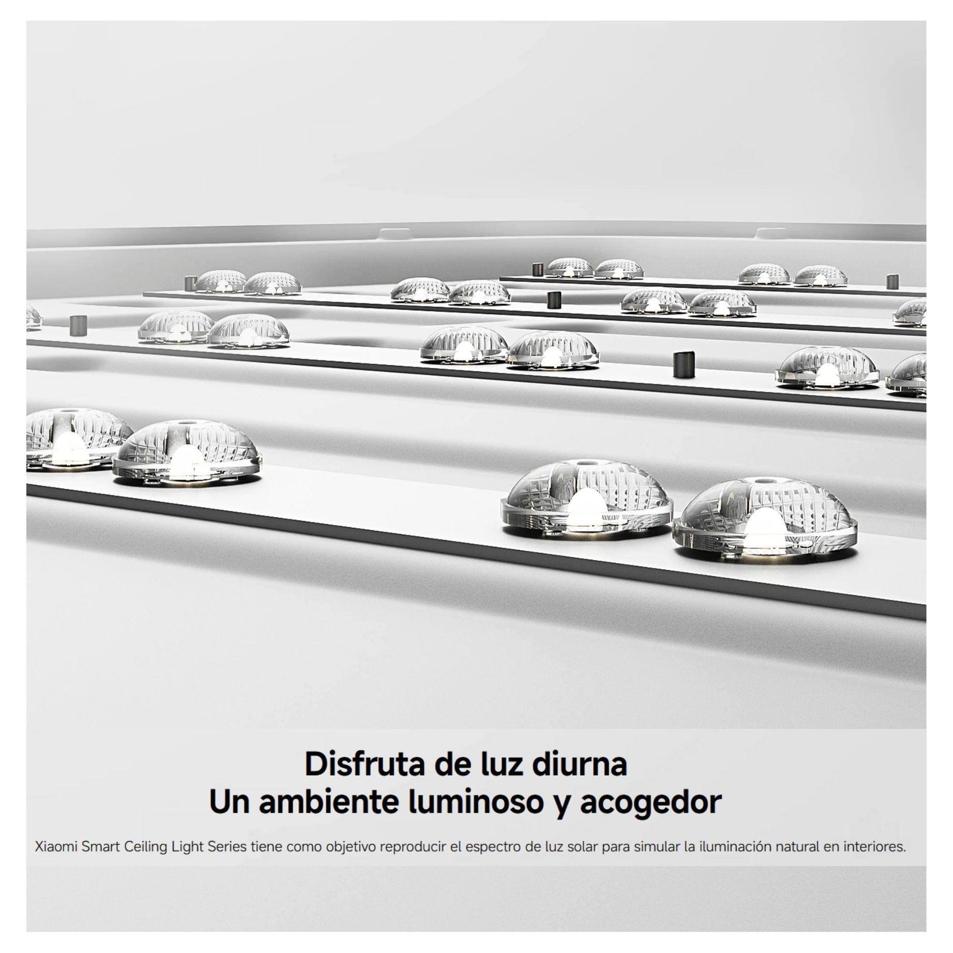 Xiaomi Lámpara de Techo Inteligente D30 LED IP50 Blanco-4