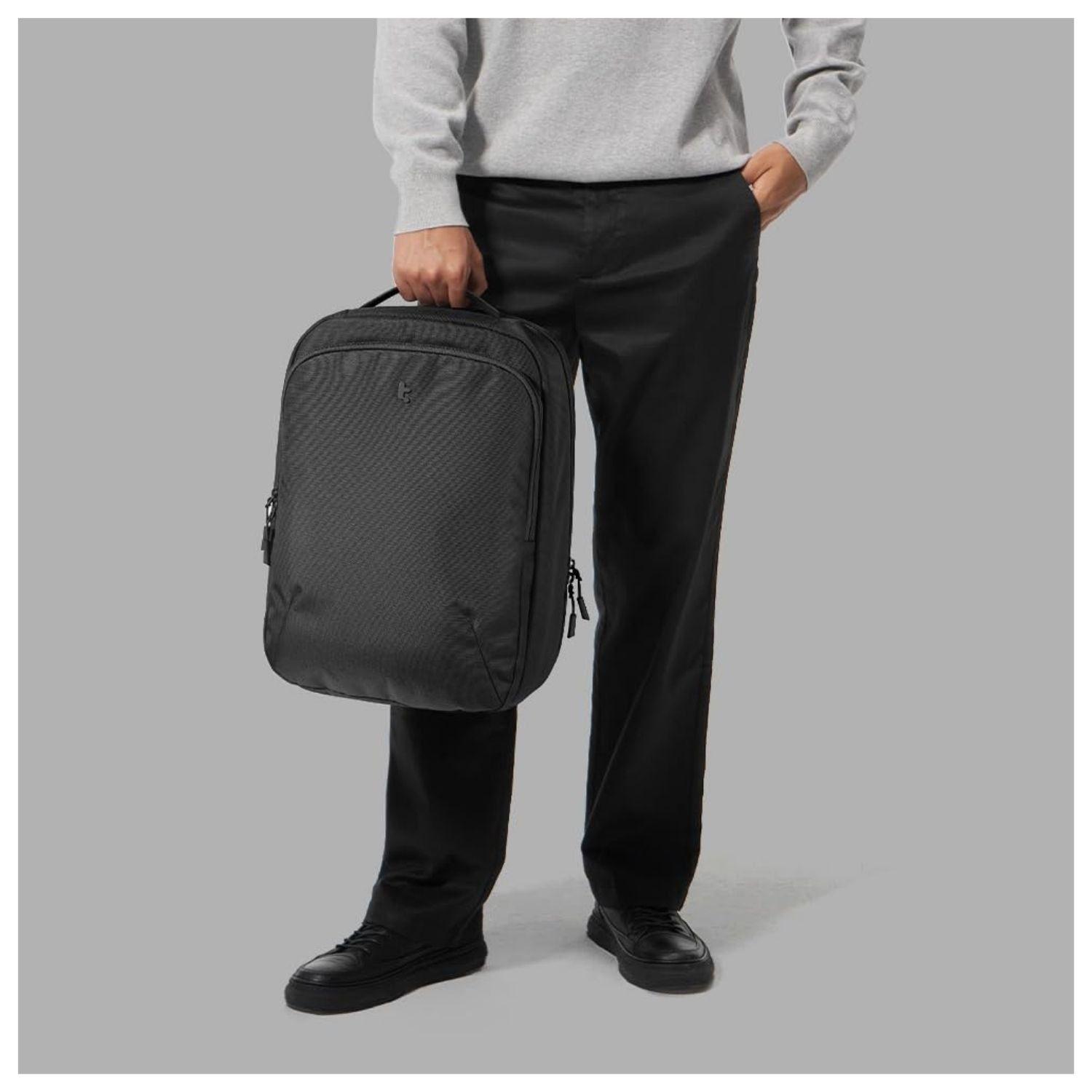 Tomtoc Mochila Explorer-T60 para Notebook 16" 22,5L Negro-5