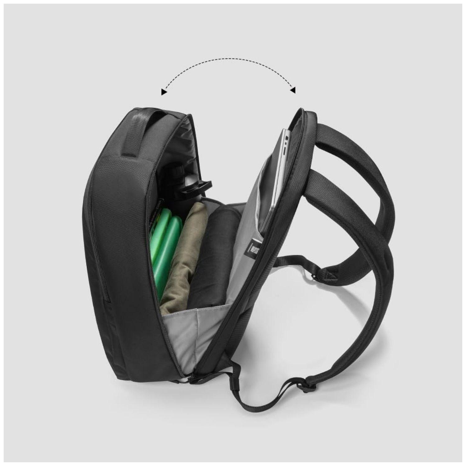 Tomtoc Mochila Explorer-T60 para Notebook 16" 22,5L Negro-6