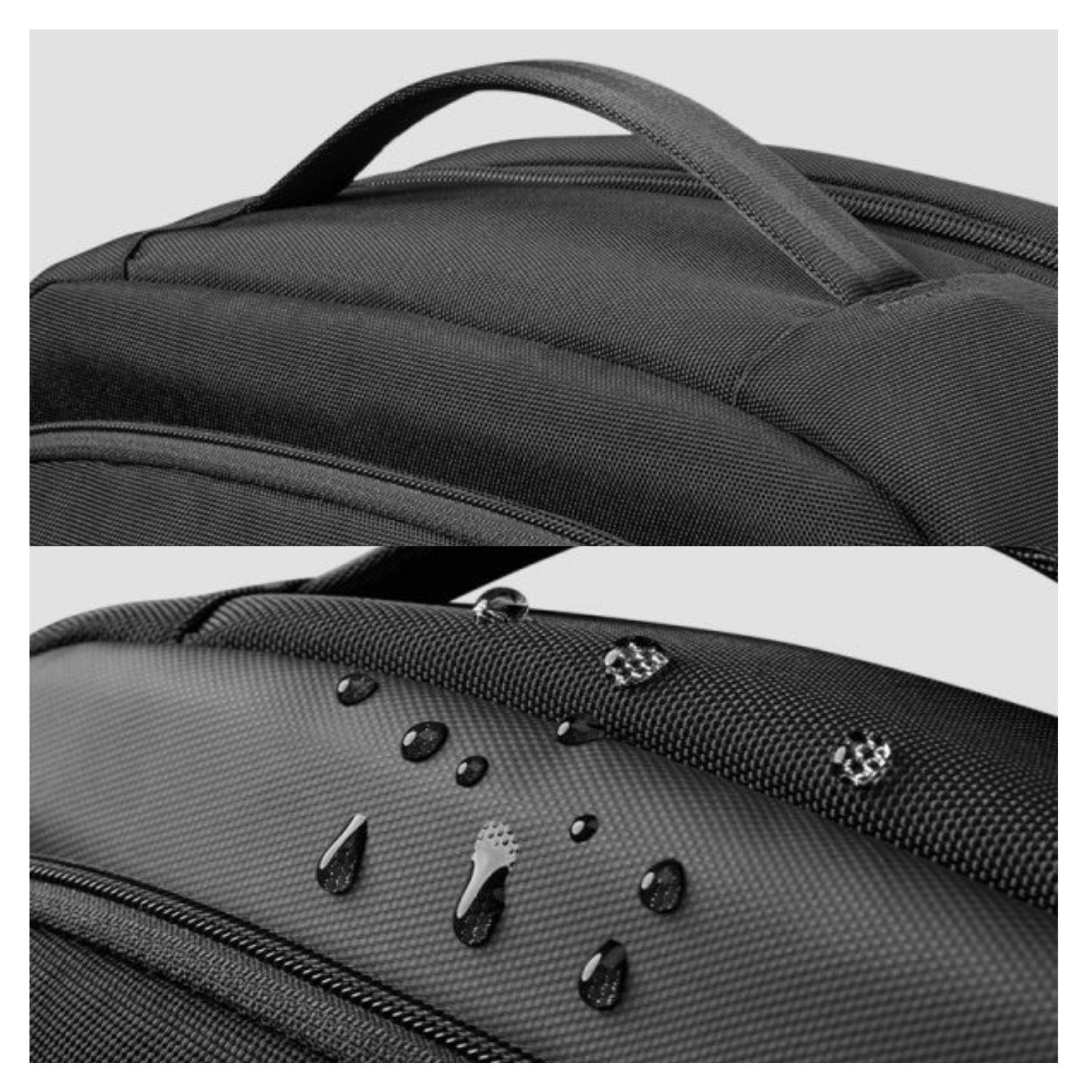 Tomtoc Mochila Explorer-T60 para Notebook 16" 22,5L Negro-7