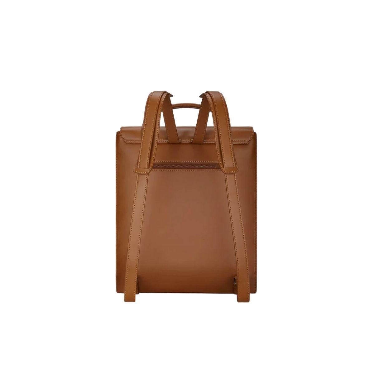 Ecosusi Mochila Vintage BELLADONNA 14" - Marrón-2