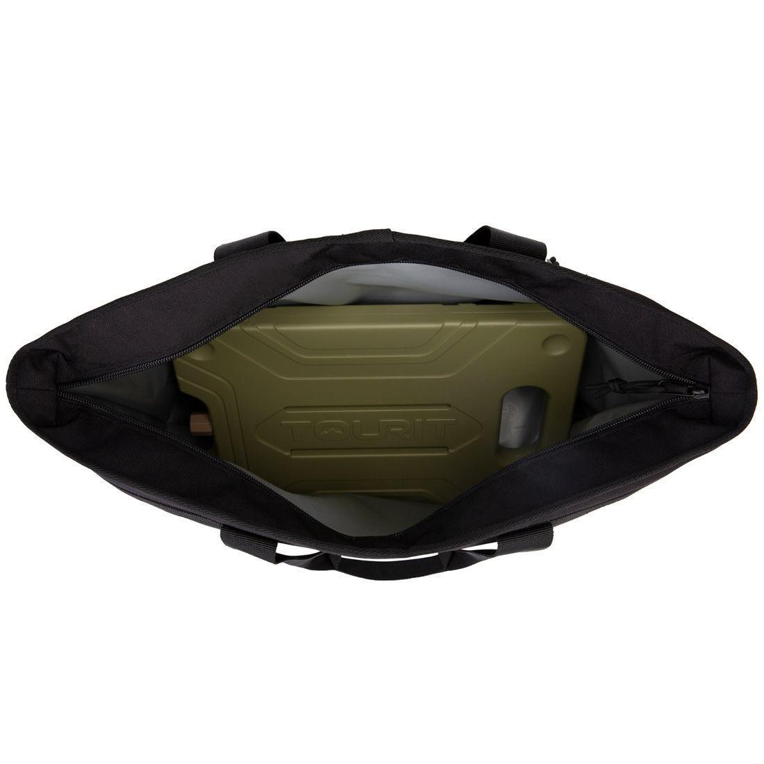 TOURIT Bolso de refrigeración 38 latas - Negro-3