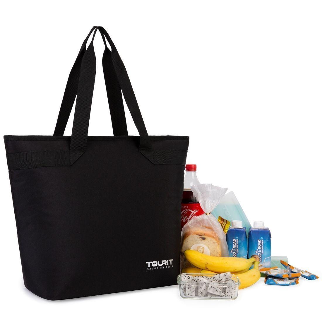 TOURIT Bolso de refrigeración 38 latas - Negro-4
