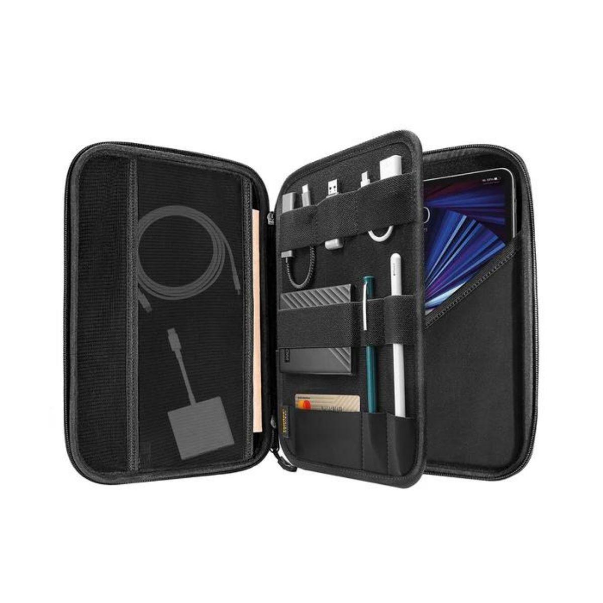 Tomtoc Estuche Portafolio FancyCase-B06 para iPad 11" / iPad Air 12.9" /Pro M4/M2 - Negro-5
