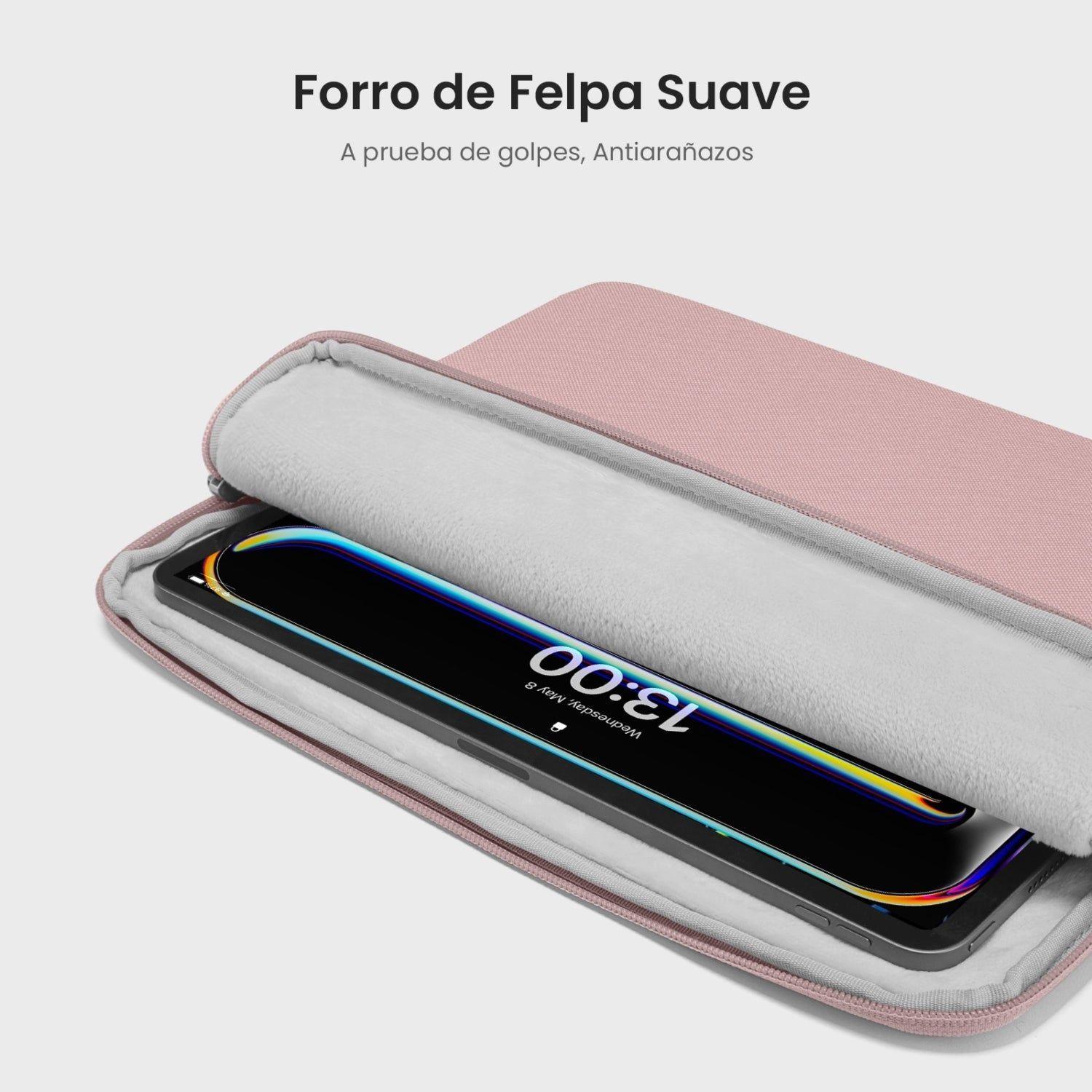 Tomtoc Funda Light-B18 para iPad Pro / Air 11" Rosado-3