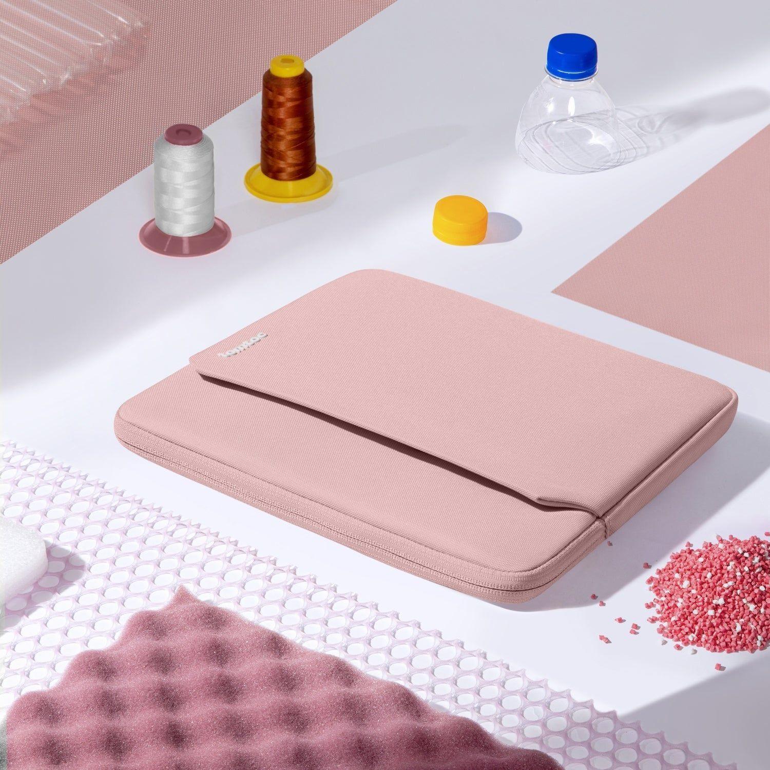 Tomtoc Funda Light-B18 para iPad Pro / Air 11" Rosado-6