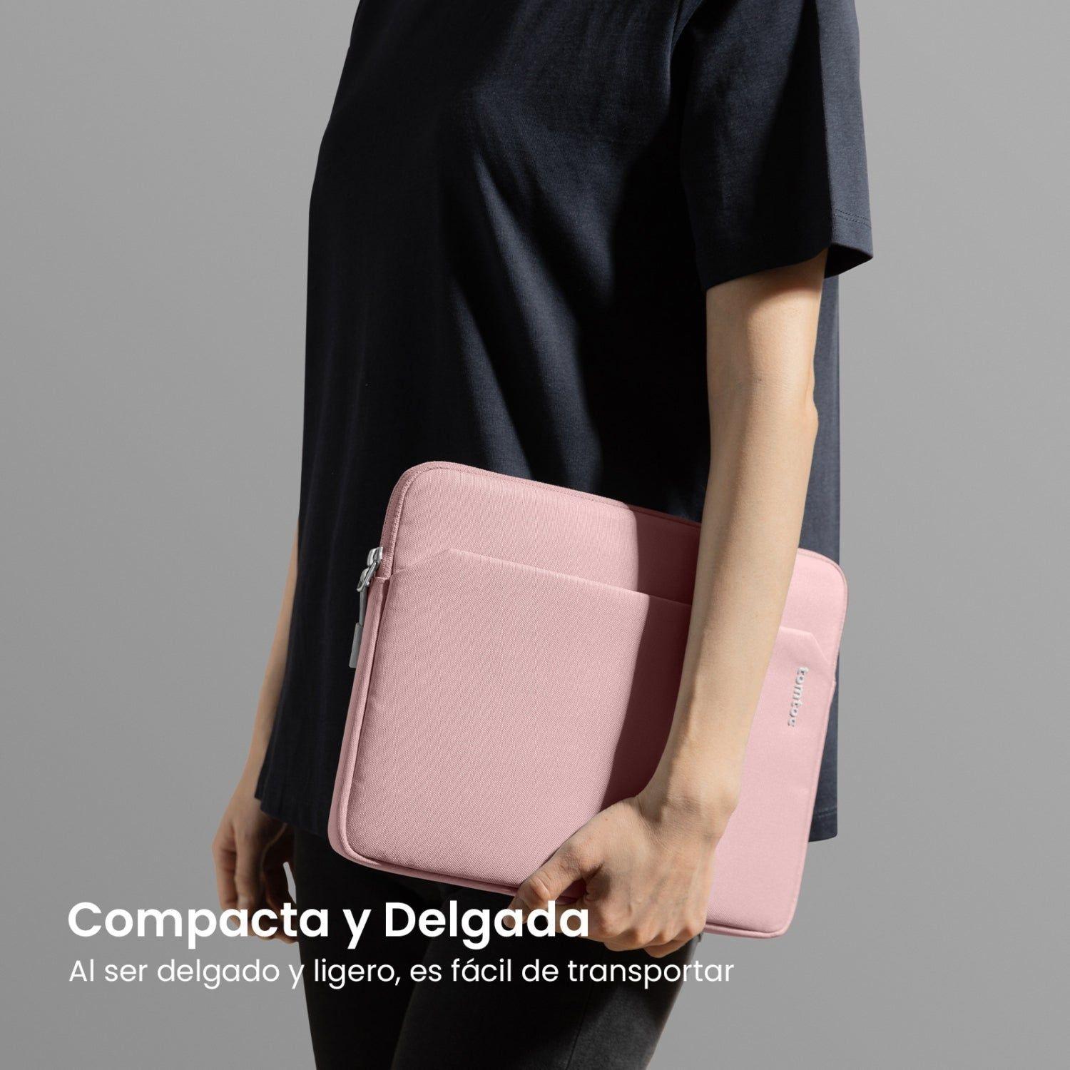 Tomtoc Funda Light-B18 para iPad Pro / Air 11" Rosado-9