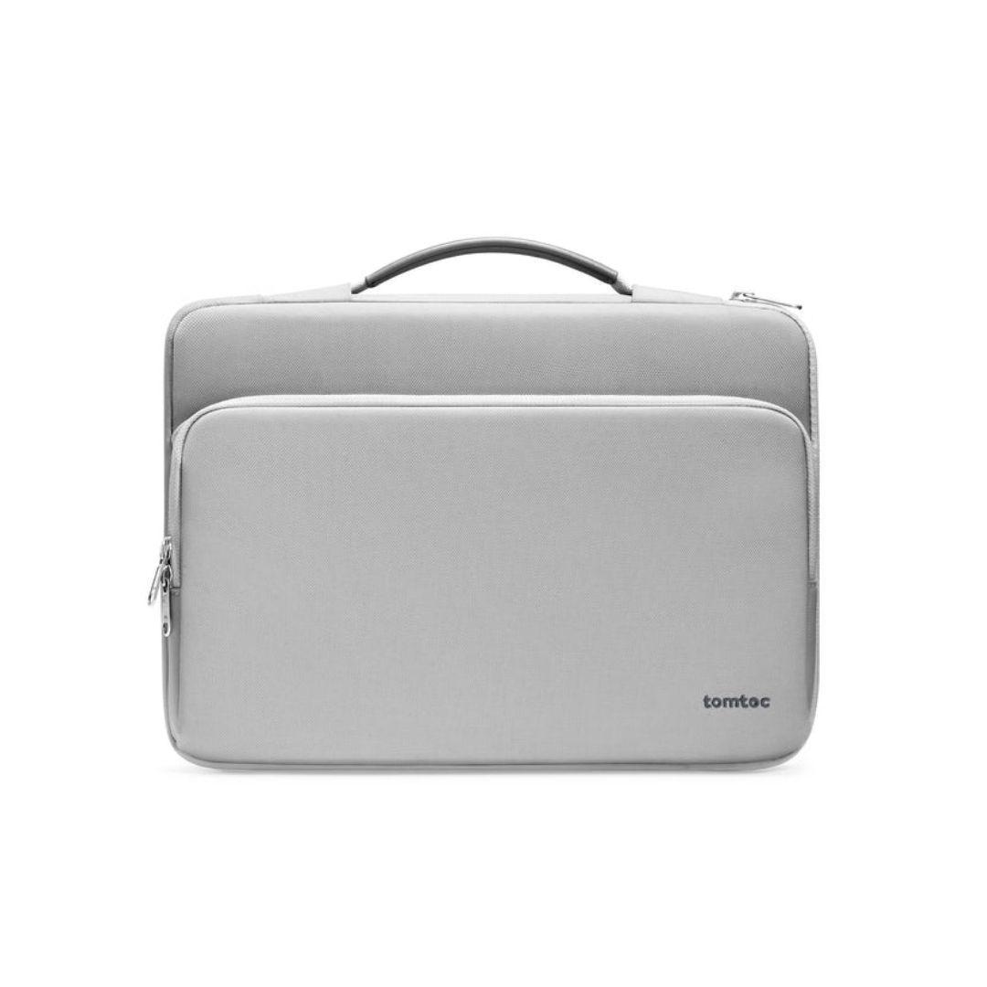 Tomtoc Maletín A14 para Notebook/Macbook Pro hasta 14" - Gris-0