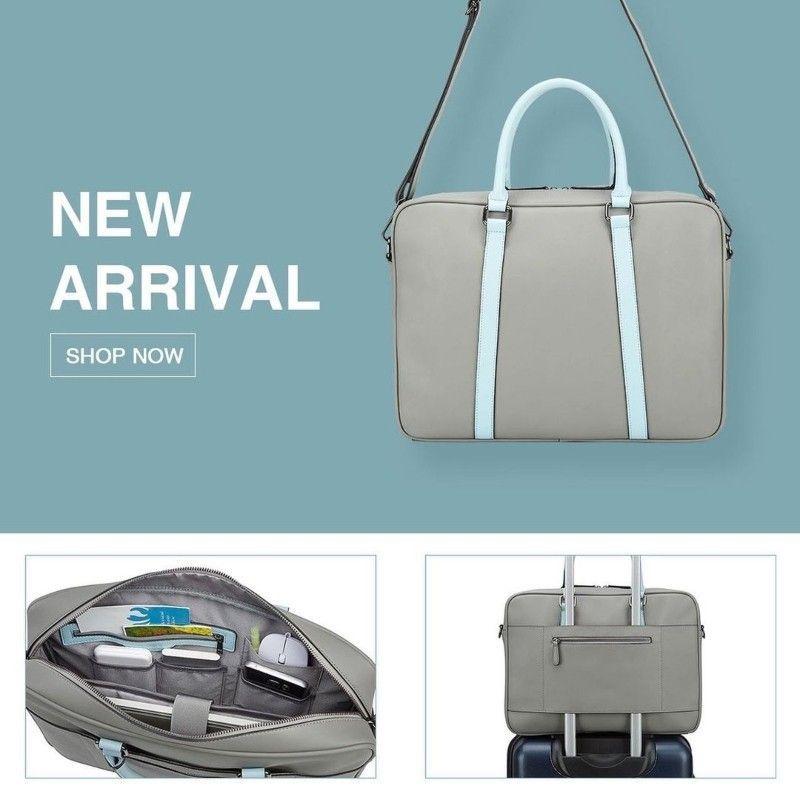 Ecosusi Maletín de Viaje AGRIADES Notebook 15.6”-7