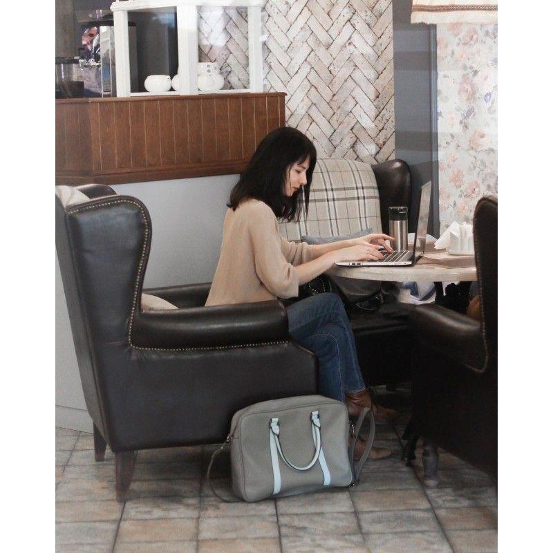 Ecosusi Maletín de Viaje AGRIADES Notebook 15.6”-6