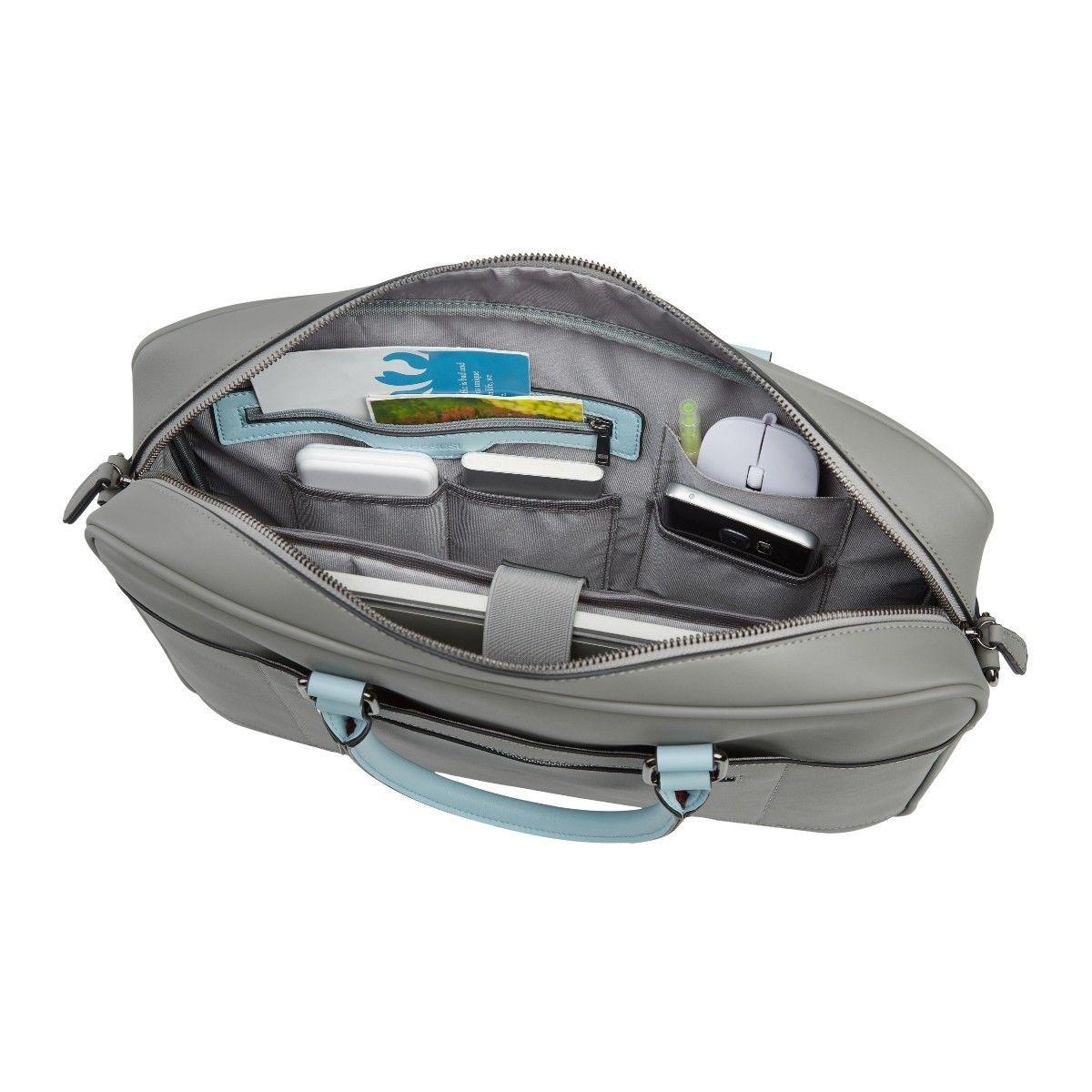 Ecosusi Maletín de Viaje AGRIADES Notebook 15.6”-4