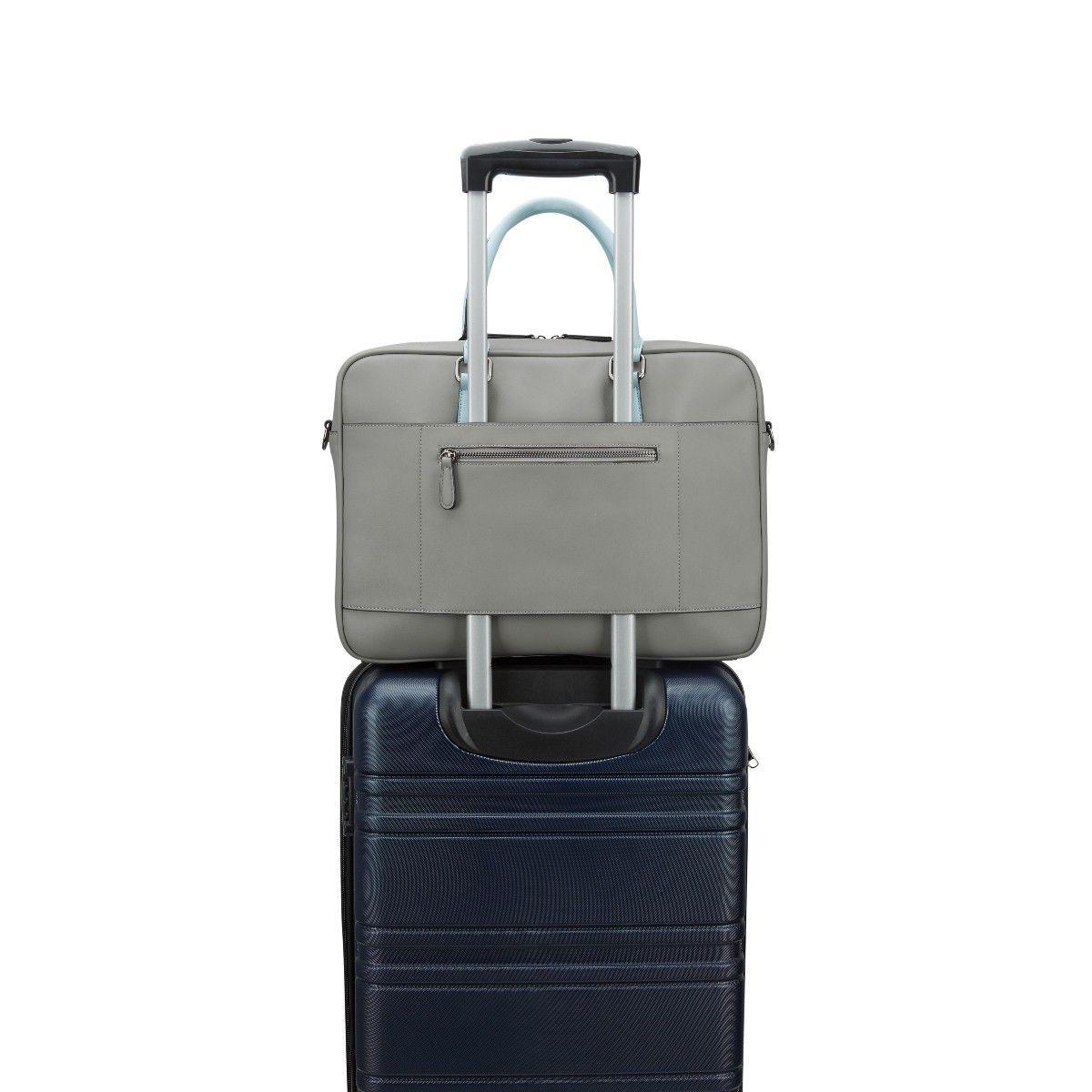 Ecosusi Maletín de Viaje AGRIADES Notebook 15.6”-2